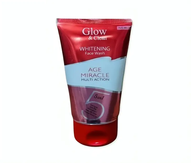 غسول الوجه المبيض من جلو اند كلين - الصورة 4