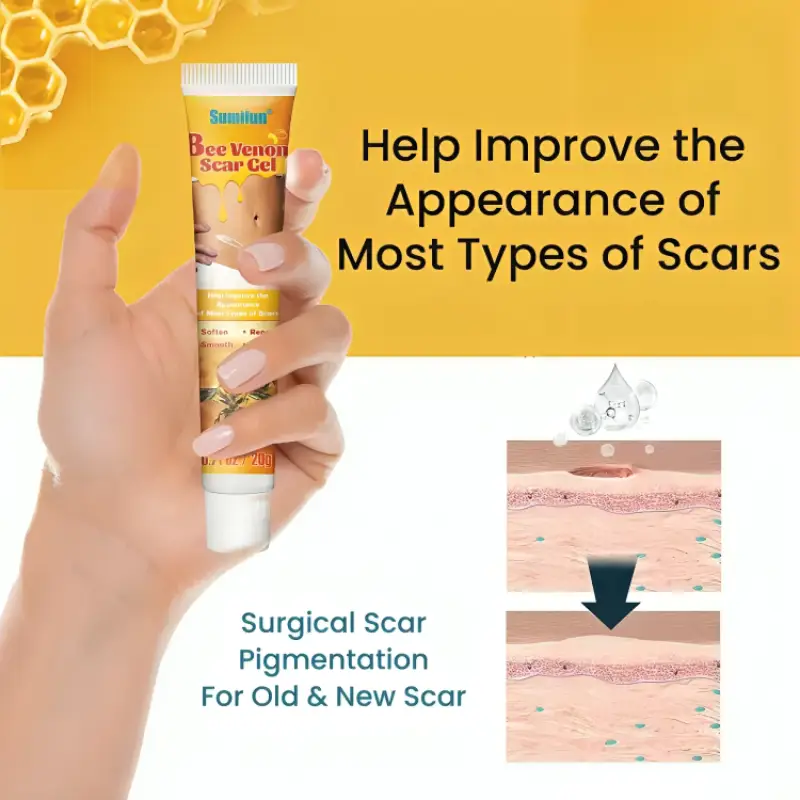 جل علاج الندبات وإزالة علامات التمدد - الصورة 6