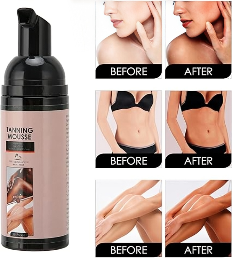 رغوة ومرطب للتسمير بدون شمس - الصورة 10