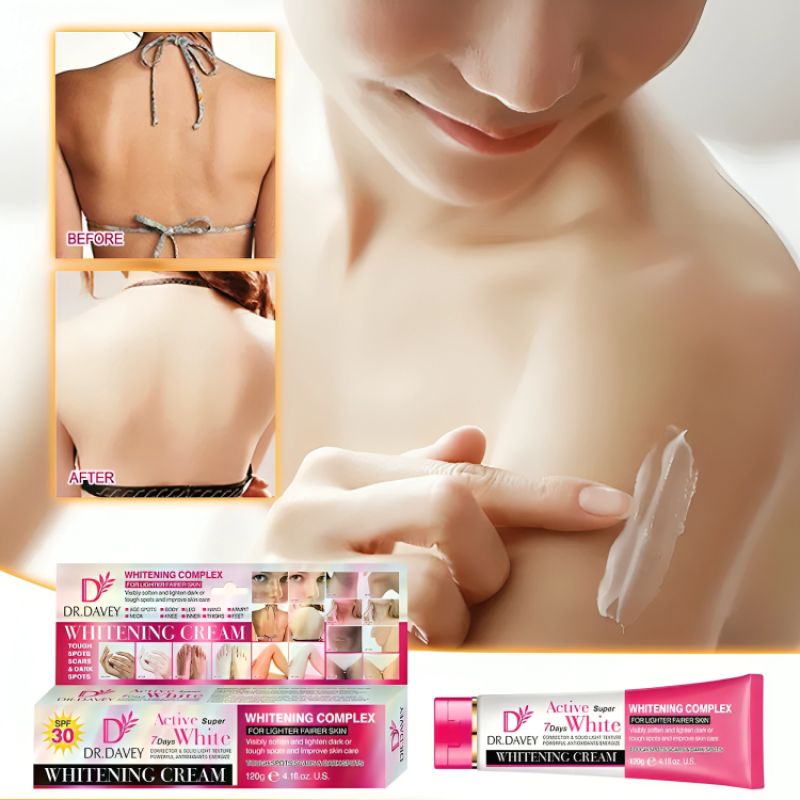 كريم تبييض ومرطب للعناية بالبشرة - الصورة 5