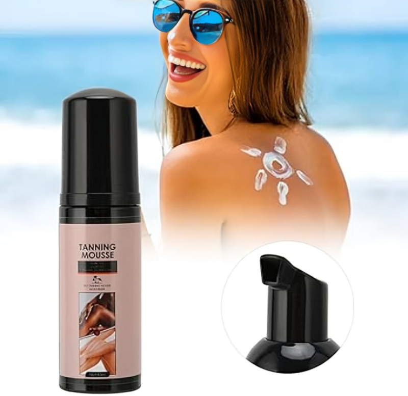 رغوة ومرطب للتسمير بدون شمس - الصورة 2