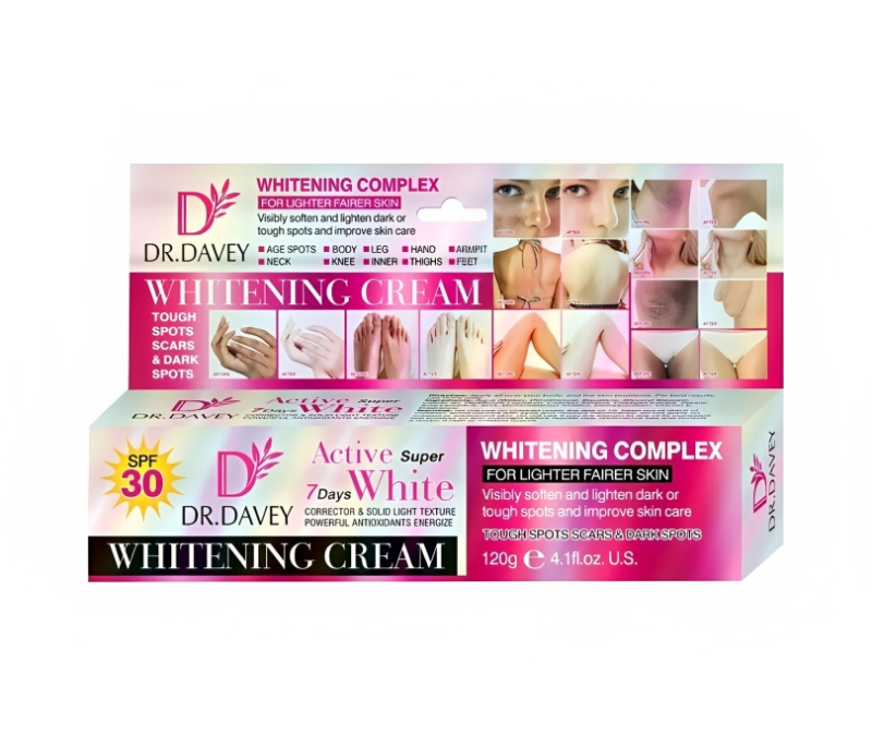 كريم تبييض ومرطب للعناية بالبشرة - الصورة 6