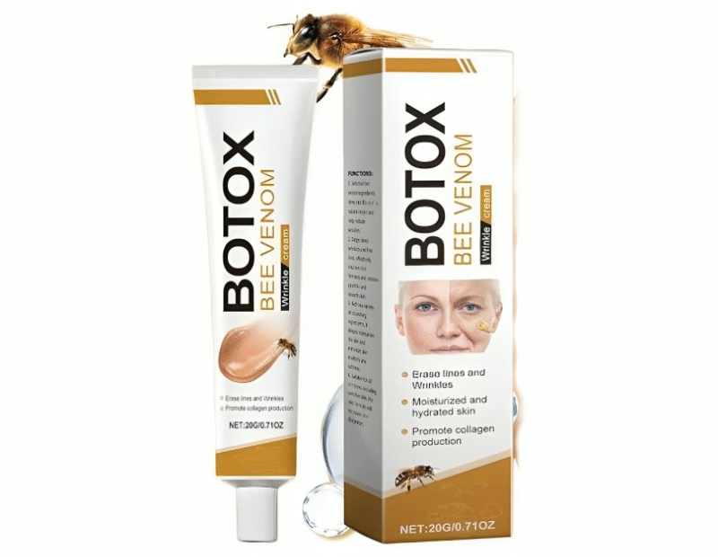 كريم بوتوكس سم النحل للتجاعيد