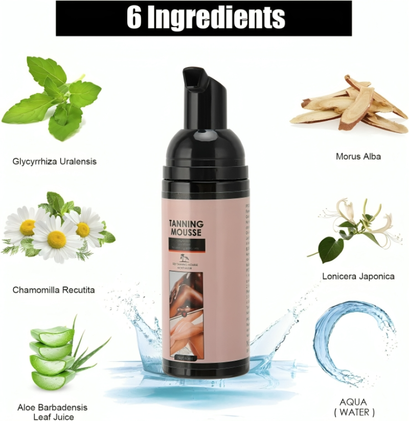 رغوة ومرطب للتسمير بدون شمس - الصورة 6