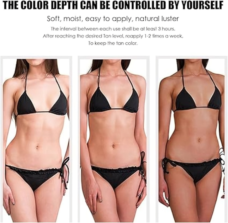 رغوة ومرطب للتسمير بدون شمس - الصورة 7