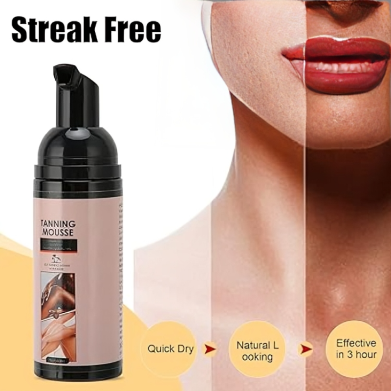 رغوة ومرطب للتسمير بدون شمس - الصورة 5