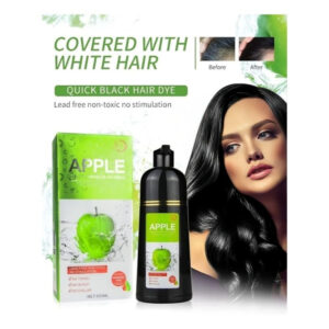 عرض قطعتين من شامبو صبغة الشعر الأسود الخالي من الامونيا T