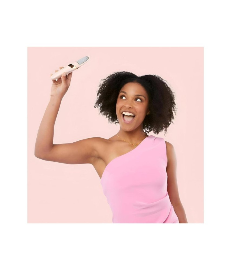 عرض قطعتين من أداة باديكير كهربائية قابلة لإعادة الشحن لإزالة الجلد الميت - الصورة 2