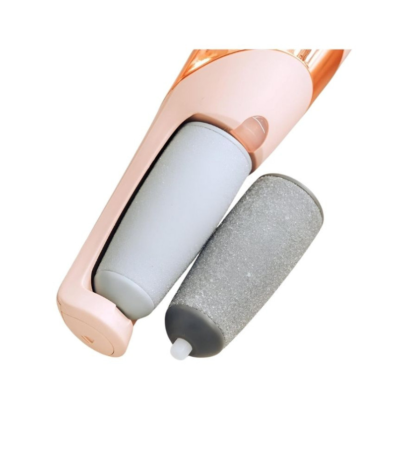 عرض قطعتين من أداة باديكير كهربائية قابلة لإعادة الشحن لإزالة الجلد الميت - الصورة 5