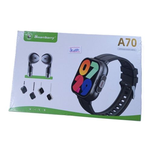 Smart watch with airpods - الصورة 2