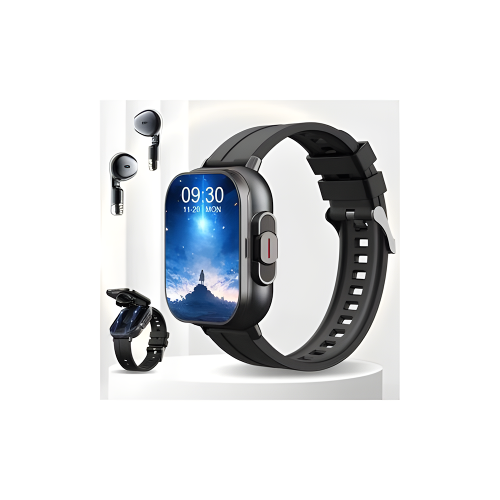 Smart watch with airpods - الصورة 4