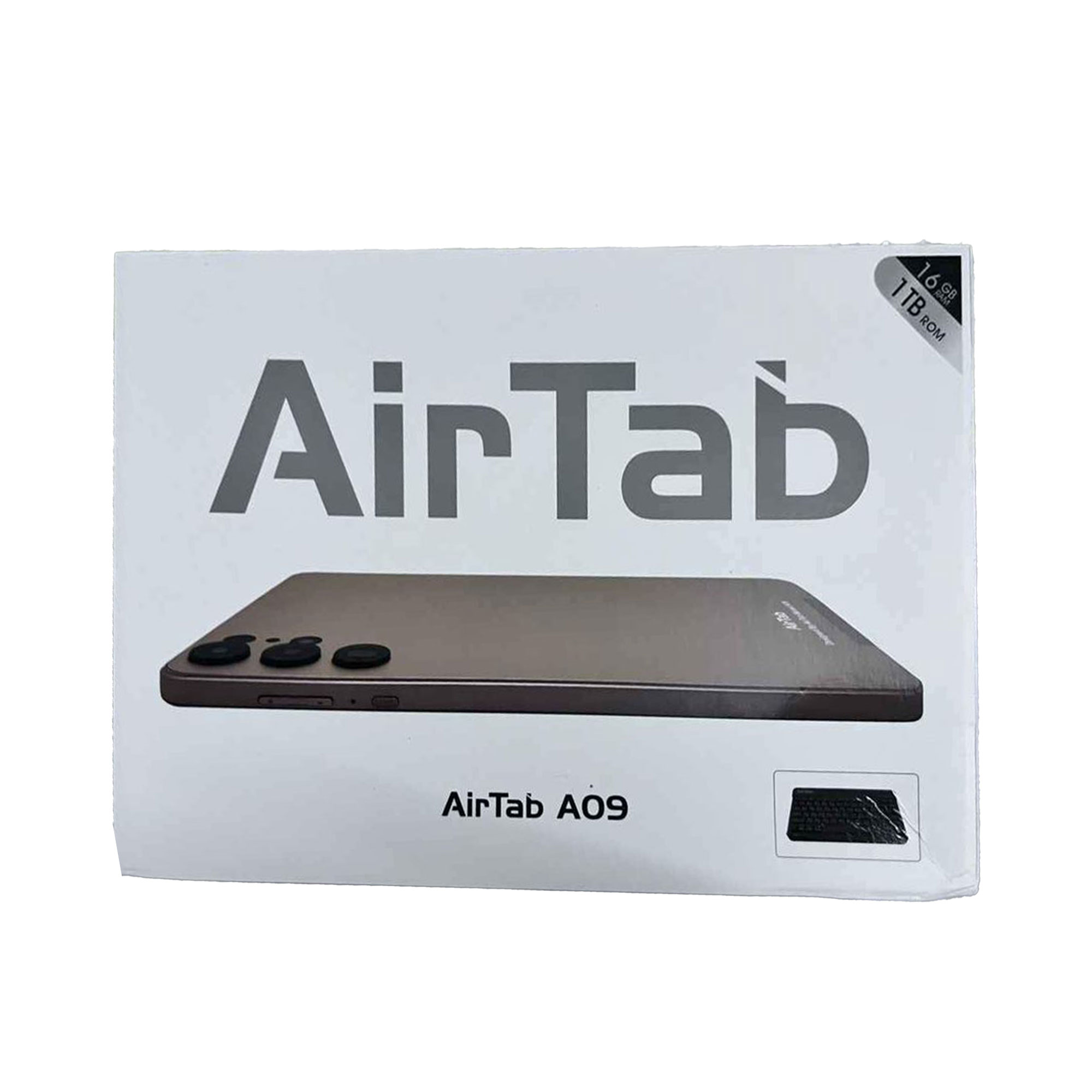 تابلت Air Tap Max (8 inch) (ضمان عام ) بكيبورد بلوتوث + مجموعة هدايا - الصورة 2