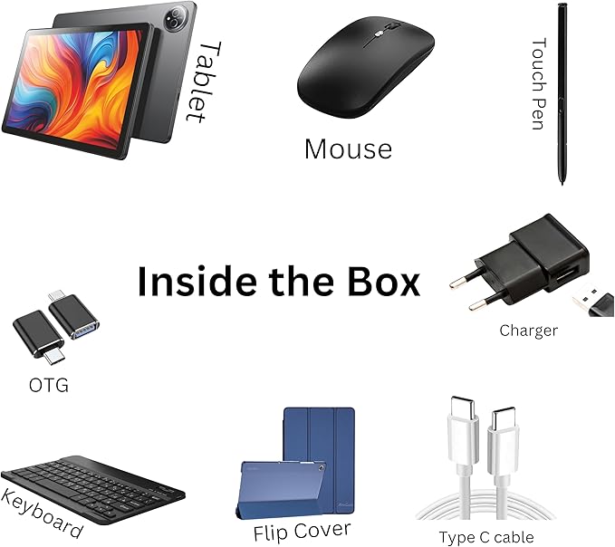 𝐎𝐭𝐞𝐞𝐭𝐨 𝐓𝐚𝐛𝐥𝐞𝐭 𝟏𝟒 PRO 11 inch - RAM 12GB / ROM 512 GB - الصورة 4