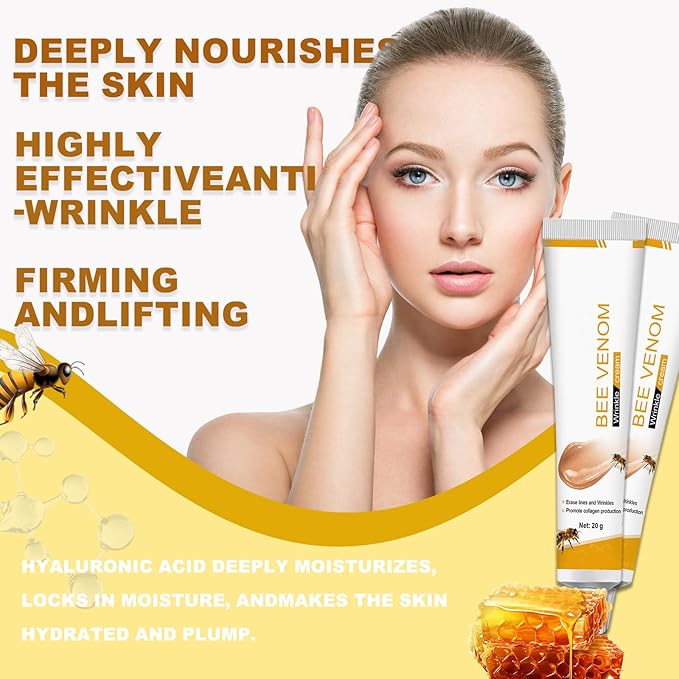 botox bee venom Cream عرض قطعتين - الصورة 2