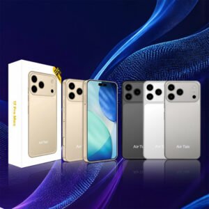 هاتف 17 Pro max (ضمان عام ) ثنائي الشريحة +  هدية جراب شفاف 1 تيرا