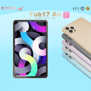 تابلت Tap 17 بكيبورد و ماوس بلوتوث (ضمان عام) + مجموعة هدايا