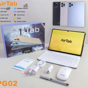 تابلت  Air Tap PG02 بكيبورد و ماوس بلوتوث (ضمان عام ) + مجموعة هدايا
