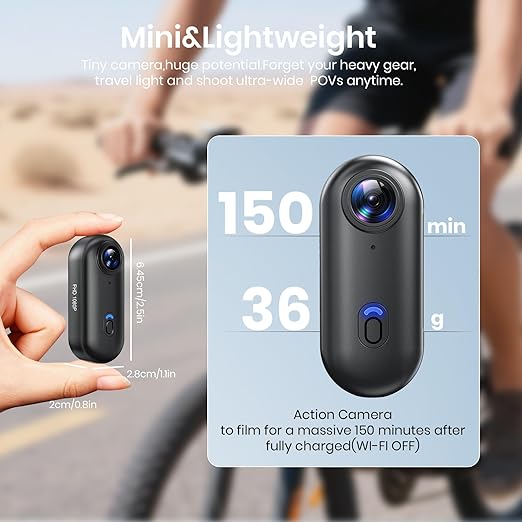 Action Camera - الصورة 3